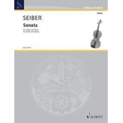 SONATA : FOR VIOLIN AND PIANO (1960) - Matyas Seiber