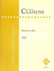 Burlat's Valse pour 2 guitares - Gilbert Clamens