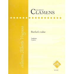Burlat's Valse pour 2 guitares - Gilbert Clamens