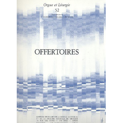 Offertoires pour orgue