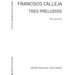 3 preludios - Francisco Calleja