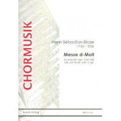 Messe d-Moll - Henri Blaze