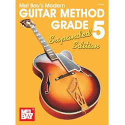 Modern Guitar Method Grade 5 - Mel Bay