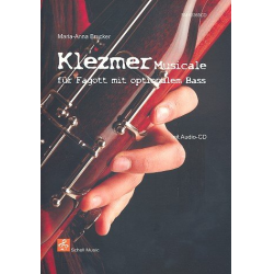 Klezmer musicale (+CD): für Fagott - Maria-Anna Brucker
