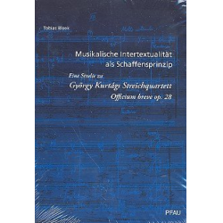 Musikalische Intertextualität als Schaffensprinzip - Tobias Bleek