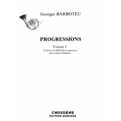 Progressions vol.1 - Georges Barboteu