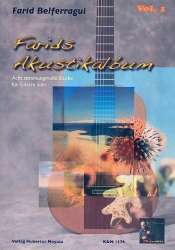 Farids Akustikalbum Band 1 für Gitarre - Farid Belferragui