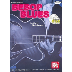 Bebop Blues (+CD): for guitar - Corey Christiansen