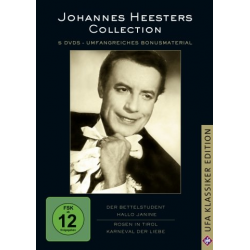 Johannes Heesters Collection 5 DVD's