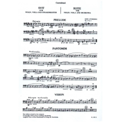 Suite op.19,1 for violin, viola and - Kurt Atterberg