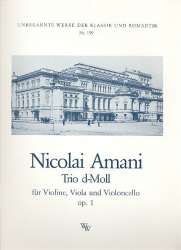 Streichtrio d-Moll op.1 - Nicolai Amani