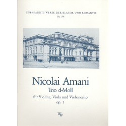 Streichtrio d-Moll op.1 -Nicolai Amani