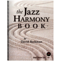 The Jazz Harmony Book (+Online Audio): - David Berkman