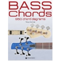 Bass Chords  - 950 Chord Diagrams: - Tony Corizia