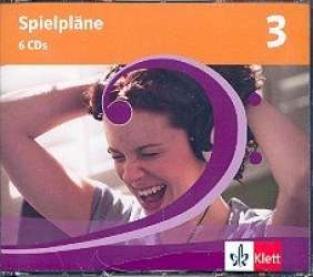 Spielpläne Band 3 (Klasse 9/10) 6 CD's