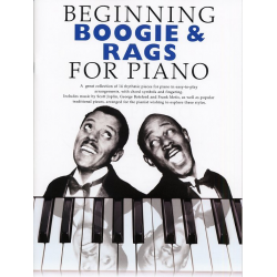 Beginning Boogie and Rags for piano