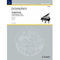 Capriccio f-Moll op.28 : - Ernst von Dohnányi