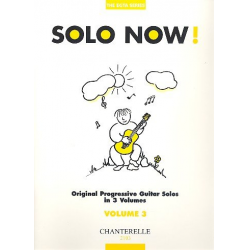 Solo now vol.3 for guitar