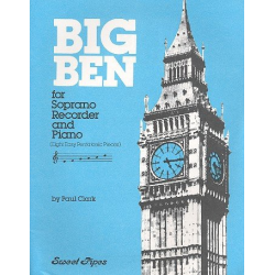 Big Ben 8 easy pentatonic pieces - Paul Clark