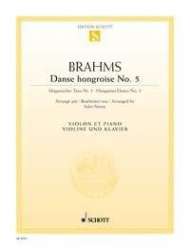 Danse hongroise N°5 - Johannes Brahms / Arr. Jules Strens