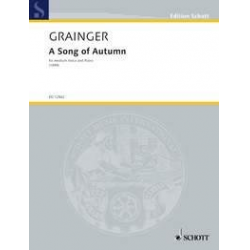 A Song of Autumn - Percy Aldridge Grainger