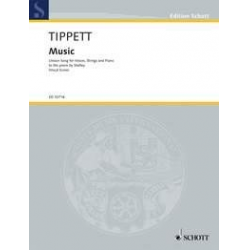 Tippett, Sir Michael : Music - Michael Tippett