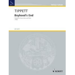 BOYHOOD'S END : CANTATA FOR TENOR - Michael Tippett