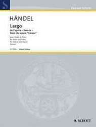 Largo B-Dur - Georg Friedrich Händel (George Frederic Handel) / Arr. Jules Strens