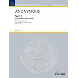SUITE : FOR TREBLE AND BASS VIOLS - Anonymus