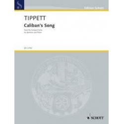 Tippett, Sir Michael : Caliban's Song - Michael Tippett