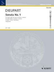 Sonate - Charles Francois Dieupart