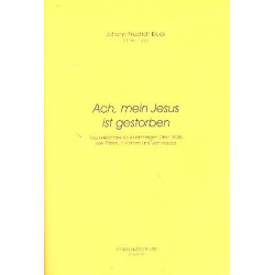 Ach mein Jesus ist gestorben - Johann Friedrich Brück