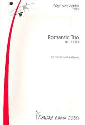 Romantic Trio op.17 für - Olga Magidenko