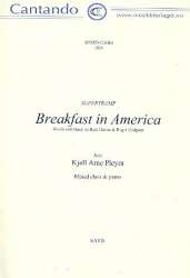 Breakfast in America for mixed chorus - Rick Davies