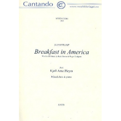 Breakfast in America for mixed chorus - Rick Davies