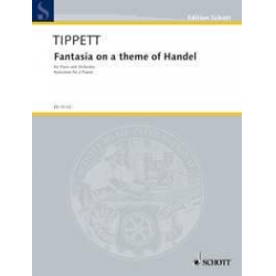 Tippett, Sir Michael : Fantasia on a Theme of Handel