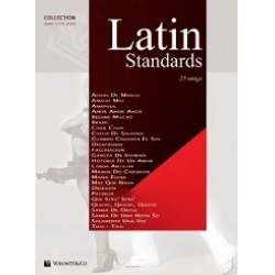 Latin Standards: for piano (vocal/guitar)