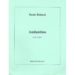 Andantino pour orgue - Denis Bédard