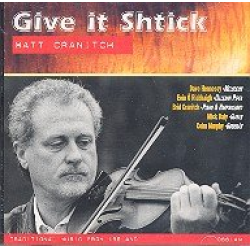Give it Shtick CD - Matt Cranitch
