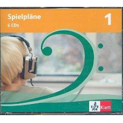 Spielpläne Band 1 (Klasse 5/6) 6 CD's