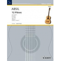 12 Stücke op. 159 Vol. 3 - Jean Absil
