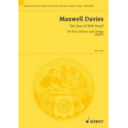 The Seas of Kirk Swarf : for - Sir Peter Maxwell Davies