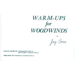 Warm ups - Jay Corre