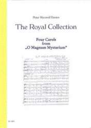 4 carols from o magnum mysterium : - Sir Peter Maxwell Davies