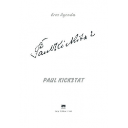 Agenda Paul Kickstat Werke für Chor