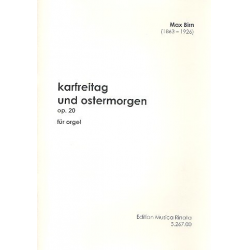 Karfreitag und Ostermorgen op.20 - Max Birn