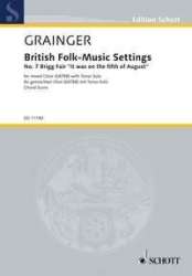British Folk-Music Settings Vol.7 : - Percy Aldridge Grainger