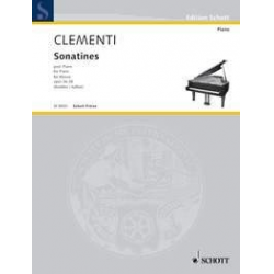 Sonatinen op. 36/37/38 - Muzio Clementi