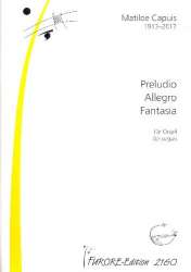 Preludio Allegro Fantasia - Matilde Capuis