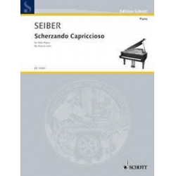 Scherzando capriccioso : for piano - Matyas Seiber